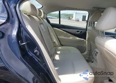 2017 Infiniti Q50 3.0T Premium из США, поврежденный, VIN JN1EV7AR9HM833459